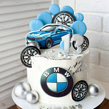 Торт "BMW" купить - реутов.сладкоежкин.рф